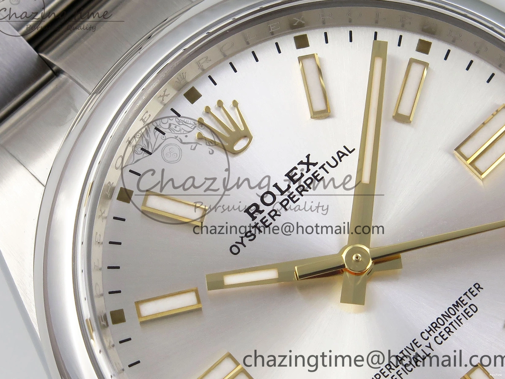 MiroTime 0217 SmartChoice Oyster Perpetual 41mm 124300 Clean 1:1 Best Edition 904L Steel Sliver Dial on SS Bracelet VR 1735